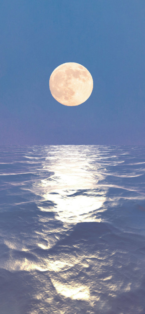 海上生明月,天涯共此时