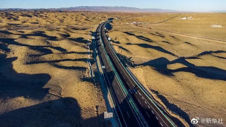这条途径山西的高速,全线建成通车!