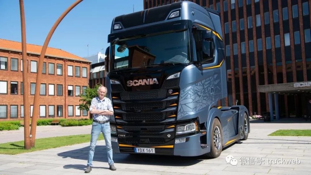 斯堪尼亚正式收购瑞典传奇卡车改装品牌svempas