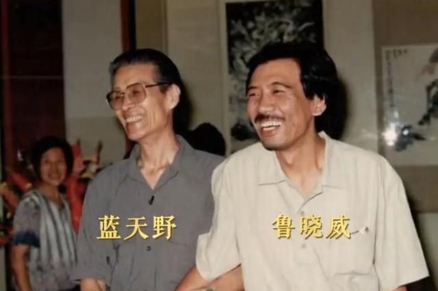 蓝天野传奇:曾被周总理夸奖,被老舍传帮带,3部剧豆瓣