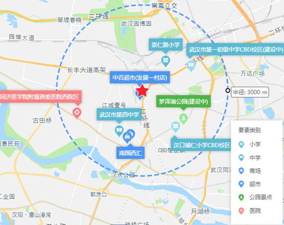 地块解读:p(2021)045号位于东西湖区金南二路以东,园博园北路以北