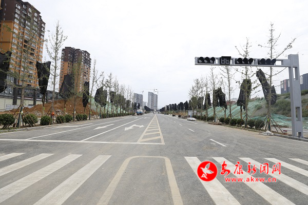 安康城区多条道路即将建成通车,看看有路过你家吗?
