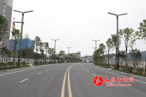 安康城区多条道路即将建成通车,看看有路过你家吗?