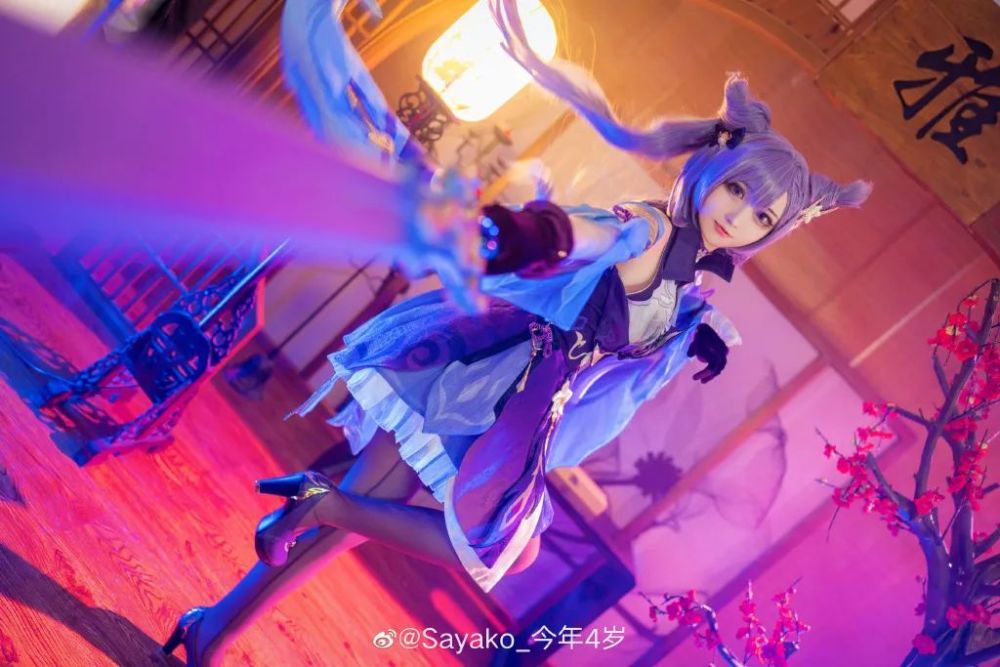 原神刻晴cosplay作品欣赏