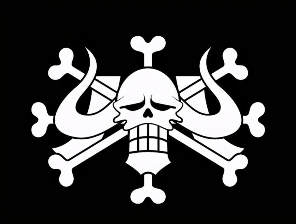 你们都知道海贼王中六皇的海贼旗寓意吗?