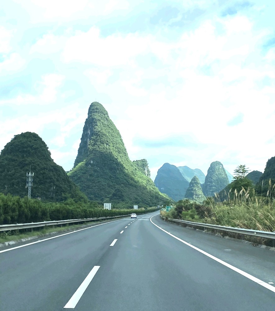 2021最美山水高清图片,2021微信头像好运风景 广西桂林,2021年,6月美丽的山水