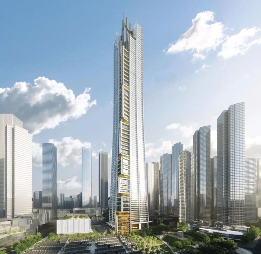 湖贝城市更新统筹片区整体规划项目位于深圳市罗湖区的核心位置