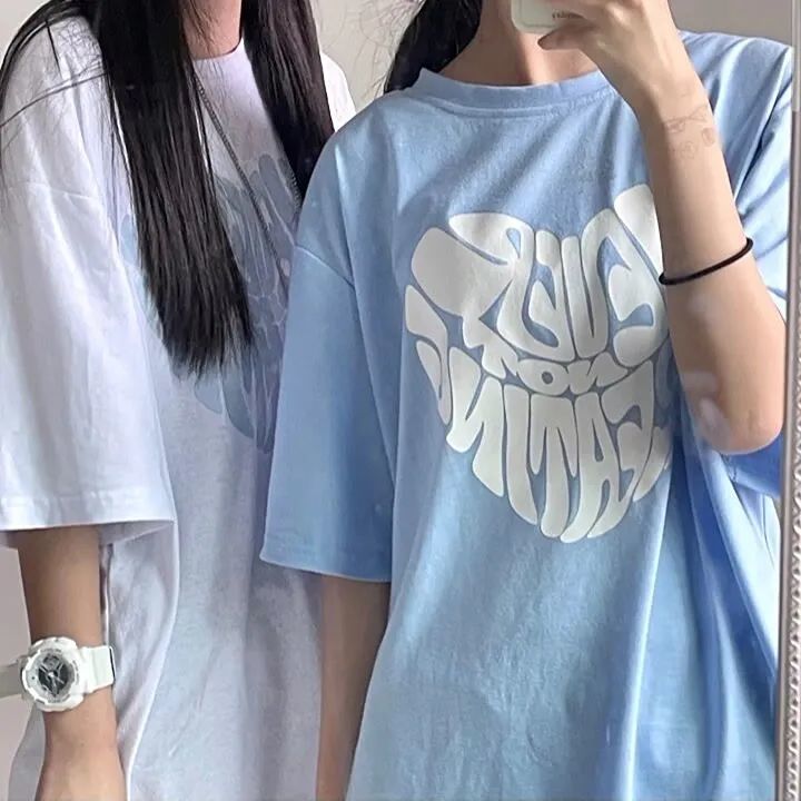 ins原宿风闺蜜头像