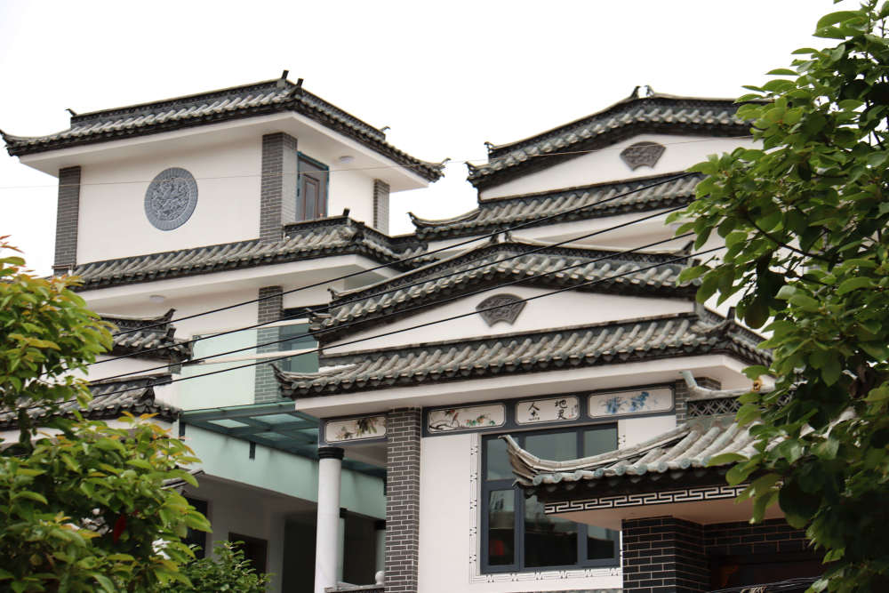昆明观音山村:滇池西岸第一白族村