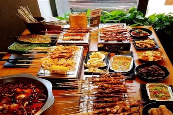 烧烤店排名_烧烤店门头