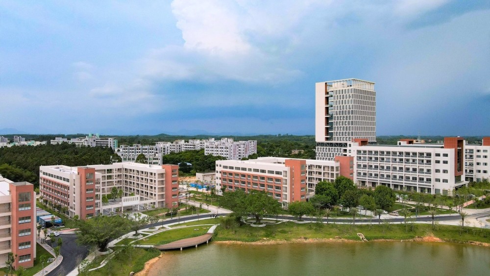 广东海洋大学阳江校区首期工程完工,今年秋季迎接第一批学生入校