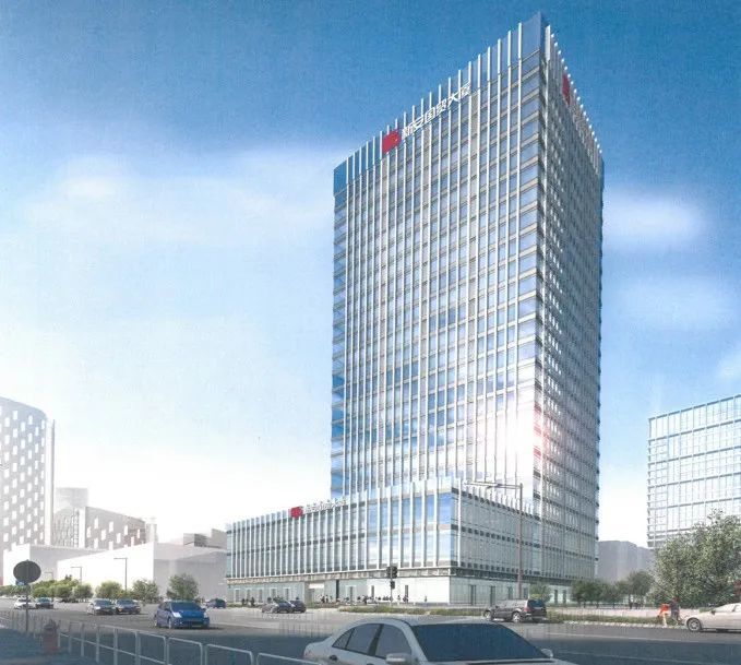 廊坊银河南路,将建国贸大厦!