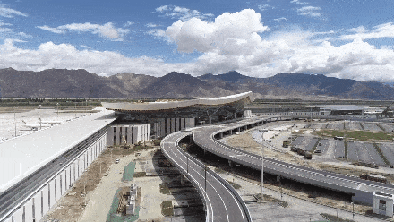 拉萨贡嘎国际机场t3航站楼竣工|拉萨|拉萨贡嘎机场|t3航站楼|中建八局