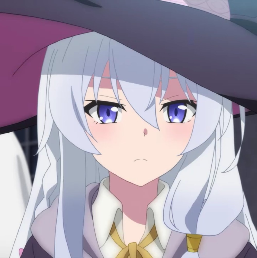 魔女之旅伊蕾娜动漫头像