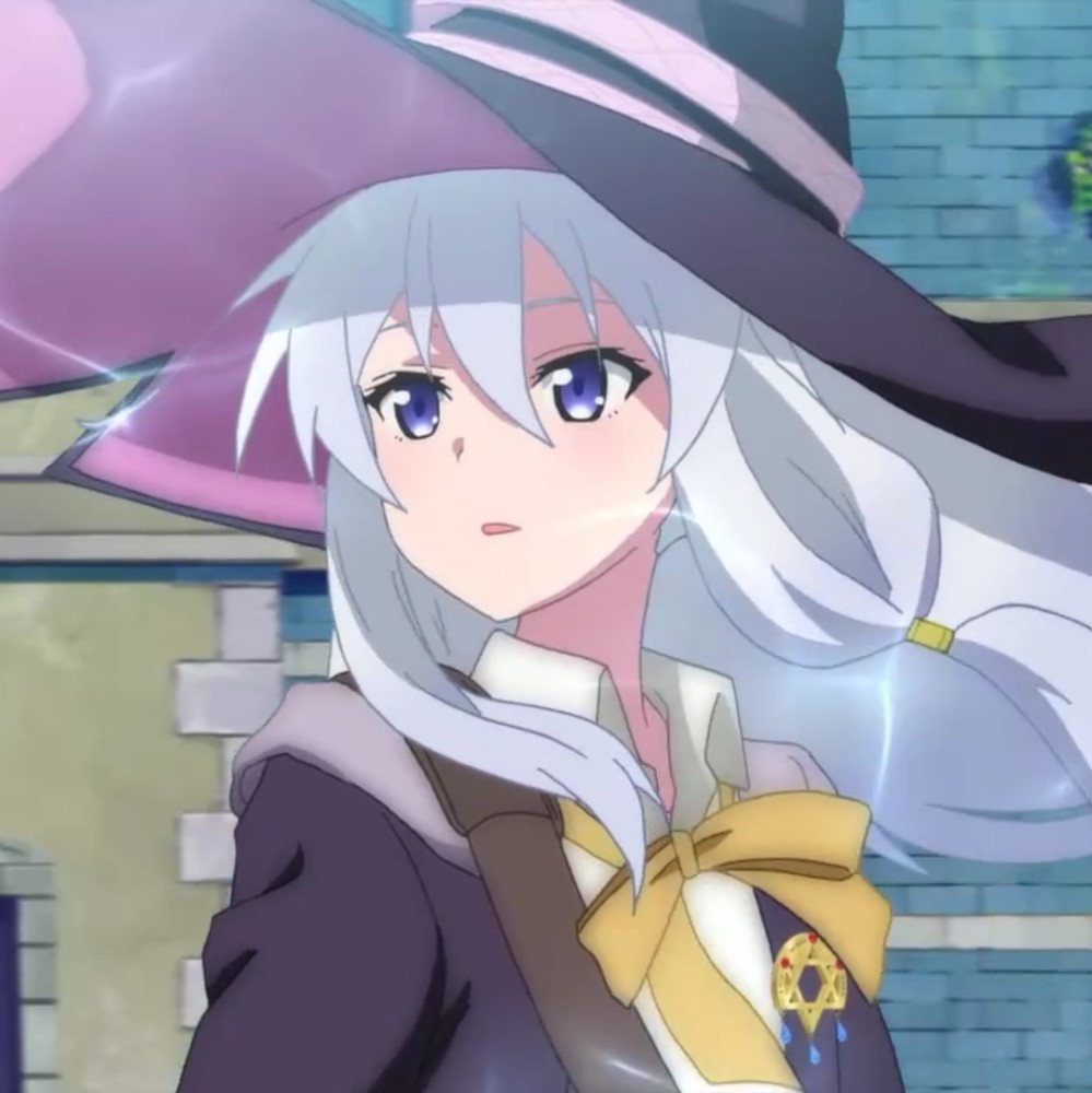 魔女之旅伊蕾娜动漫头像