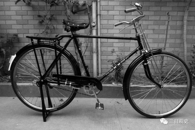 上海品牌历史|多卖万斤粮,只为买一辆"永久"牌自行车