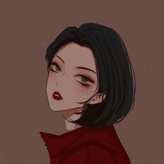 动漫女头|精选100 绝美御姐头像合集