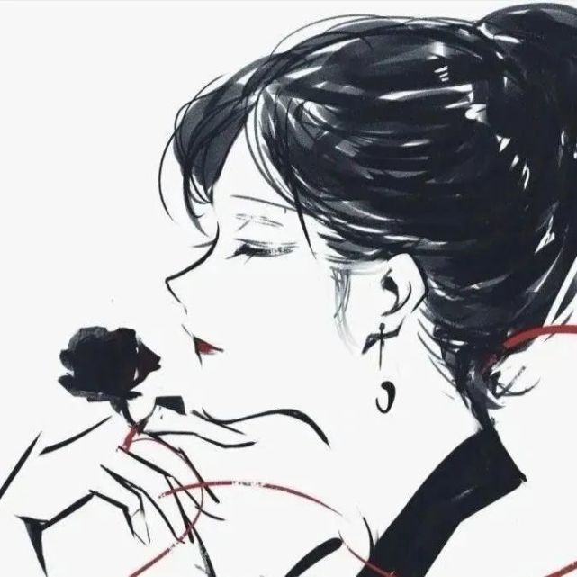 动漫女头|精选100 绝美御姐头像合集
