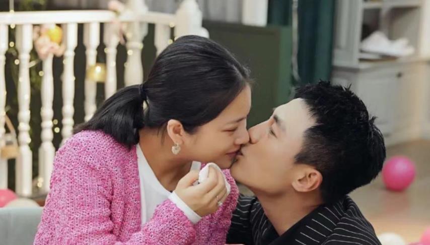 杜淳王灿"婚礼"主题大片:西式婚纱又美又仙,中式婚服优雅大气