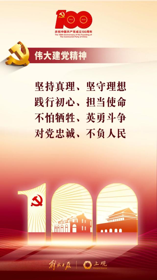 【海报速览】百年恰是风华正茂,中华民族伟大复兴的中国梦一定能够