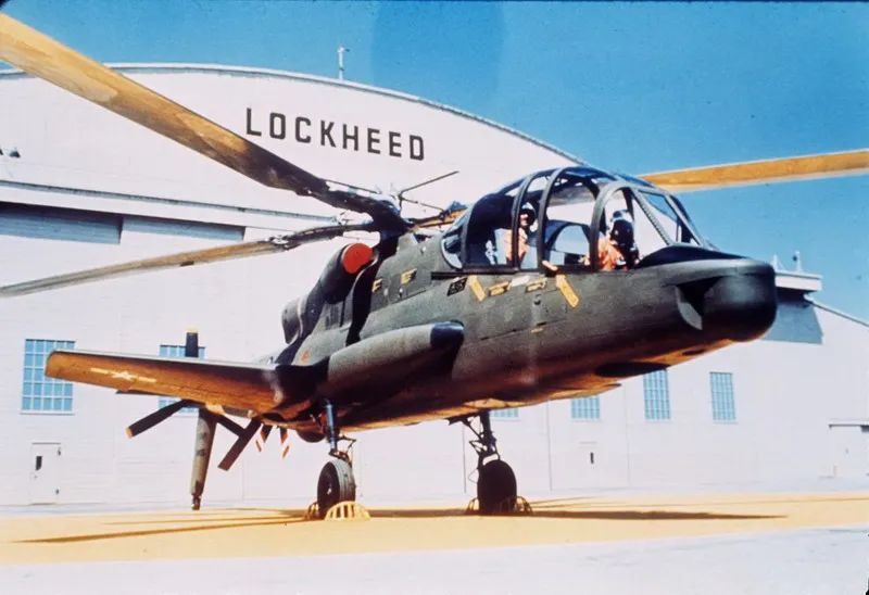 星战座椅,ah-56"夏延"武装直升机的故事