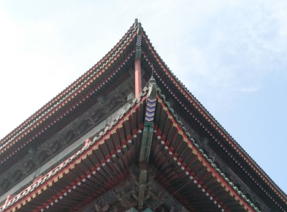 飞檐翘角 中式古建的神来之笔 屋顶上的最美中国风