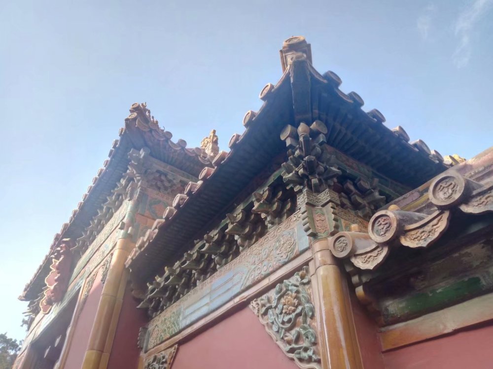 飞檐翘角 中式古建的神来之笔 屋顶上的最美中国风