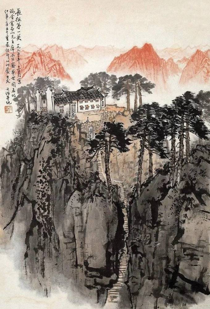 鉴赏|七一献礼:看国画中的百年岁月