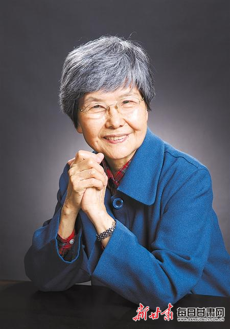 "敦煌女儿"樊锦诗 敦煌研究院供图