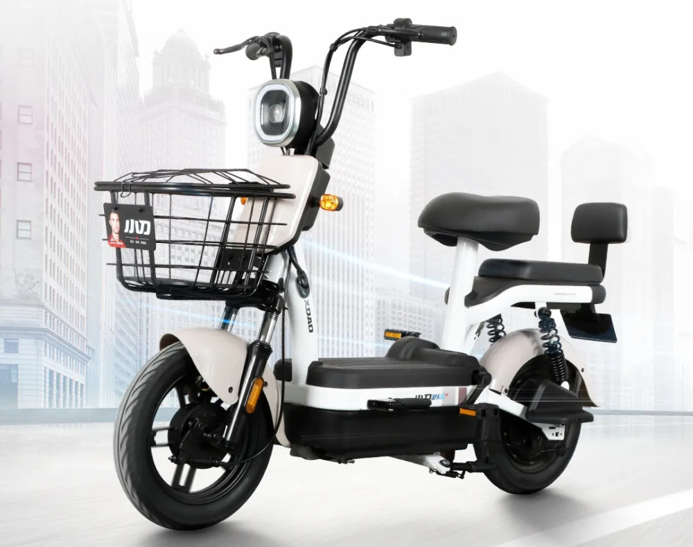 小刀推出新款电动自行车,配备石墨烯电池,续航93公里!