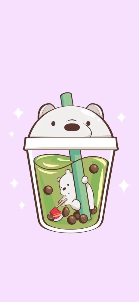 奶茶续命啦丨超可爱手机壁纸