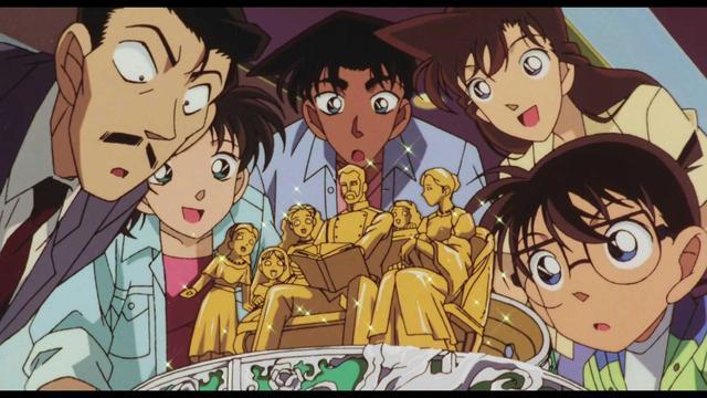 柯南剧场版排名_名侦探柯南剧场版图片(2)