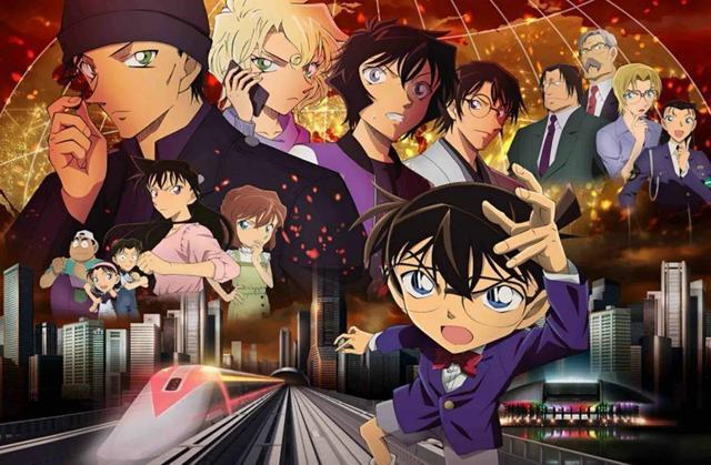 柯南剧场版排名_名侦探柯南剧场版图片(2)