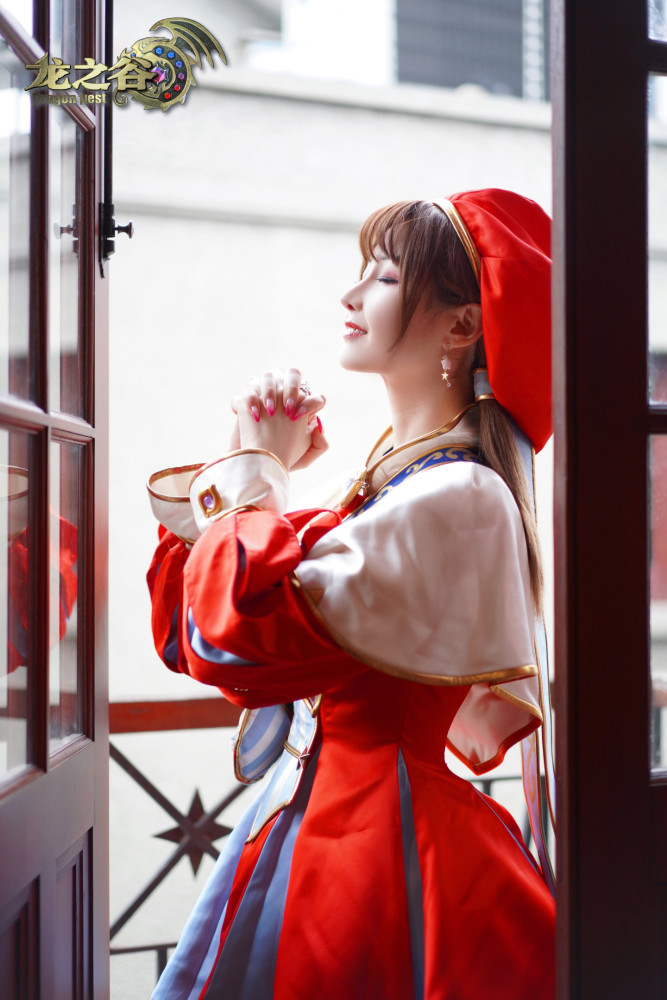龙之谷 艾琳cosplay