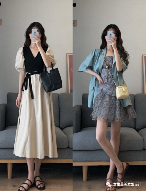 邻家姐姐的穿搭方式,温柔淑女风