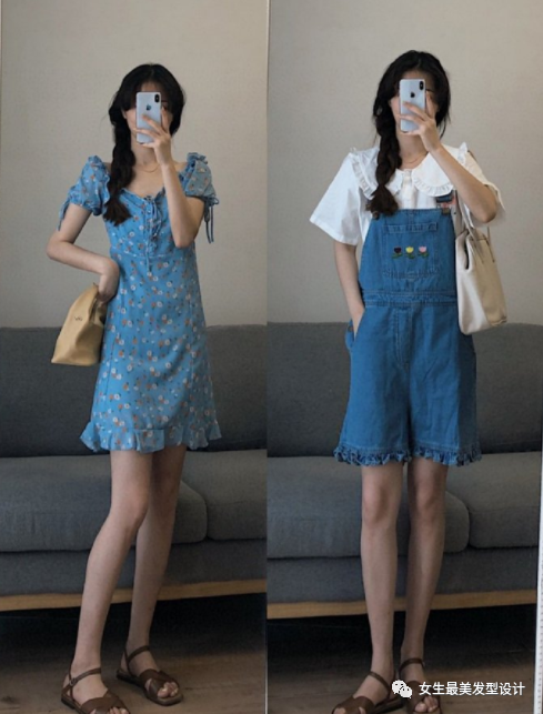 邻家姐姐的穿搭方式,温柔淑女风