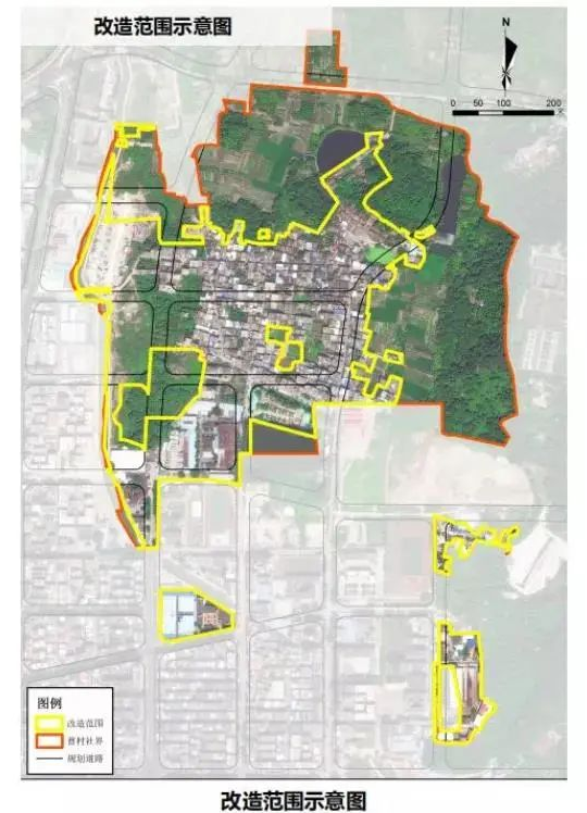 约3000亩,涉及5540人!增城曹村,翟洞村旧改候选企业正式转正!