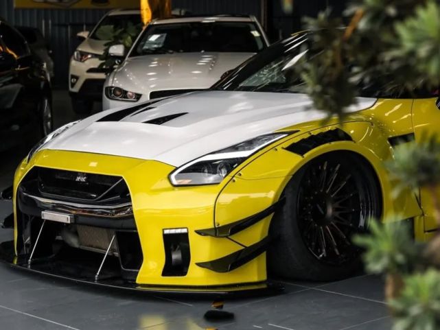 lb宽体gtr!我的梦醒了|gtr|改装|改装车|车友
