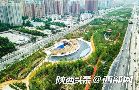 一起来!西安幸福林带这么逛