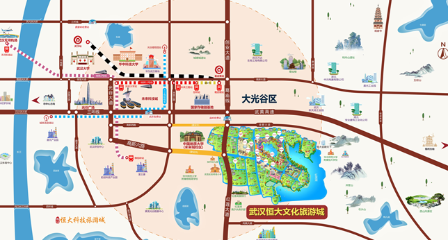 武汉光谷gdp占比(2)