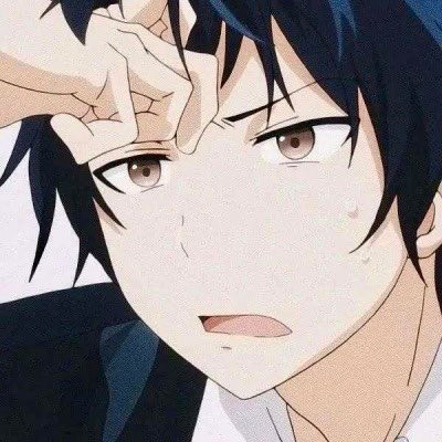 今日份动漫男生头像!