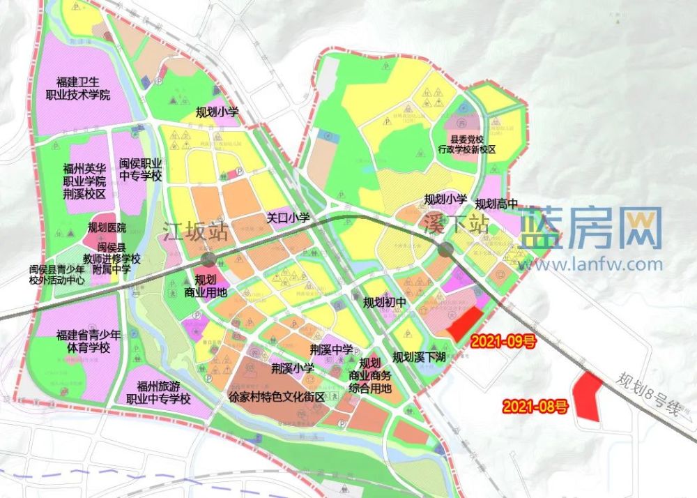 闽侯"土地热"意外降温?金辉,万科底价摘地!