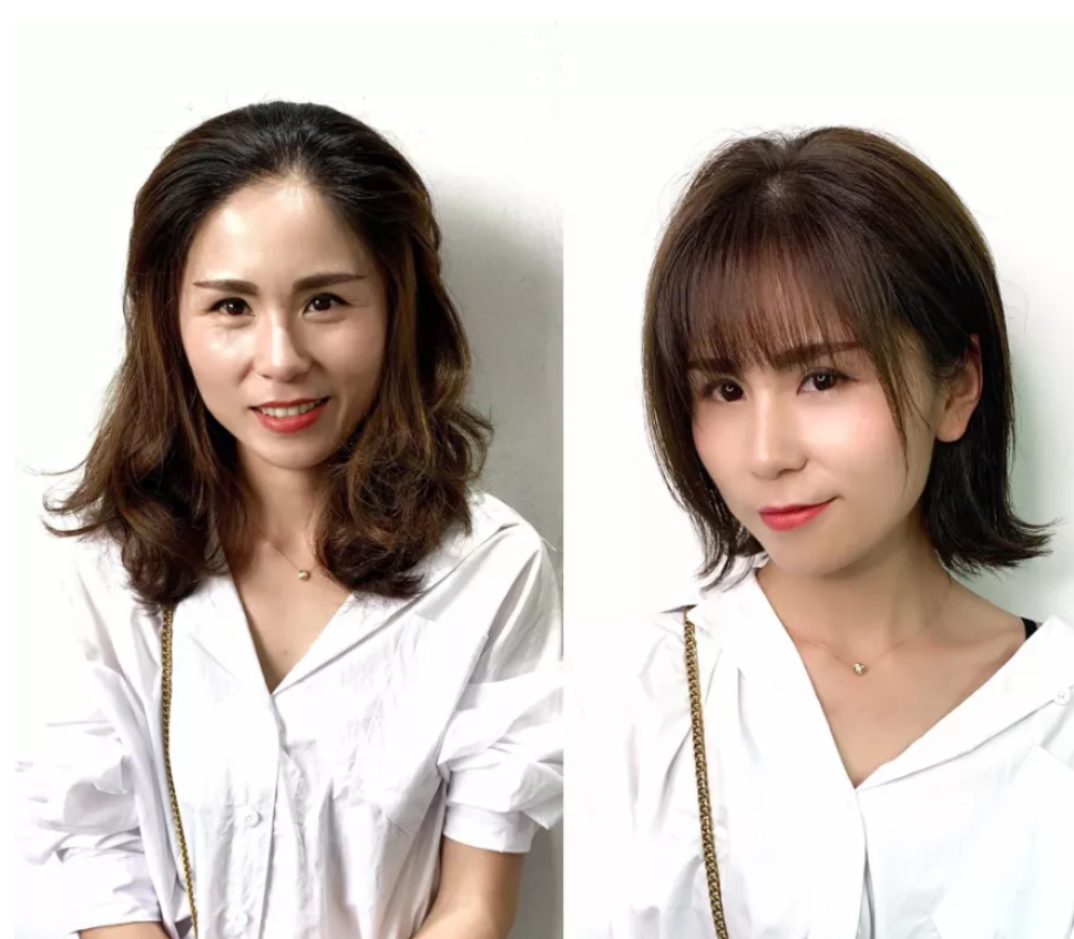 选对发型胜似整容,显小显时尚,你也可以美成18岁