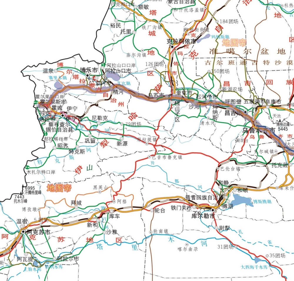 312国道斜穿我国东西经过哪些省市