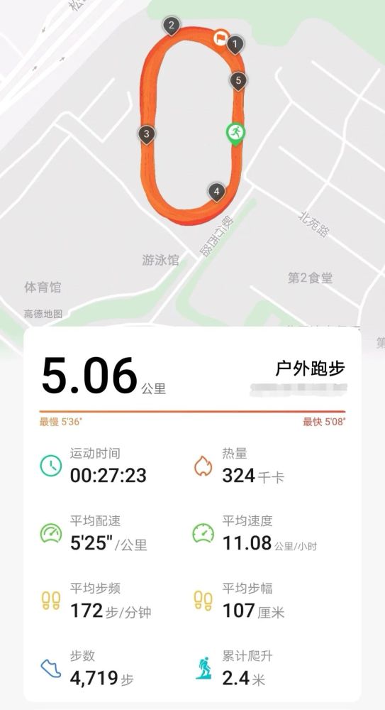 这种步数的排行很简单,在社交媒体情境中却趣味十足.