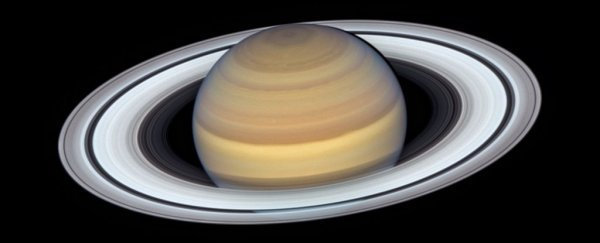 为什么说土星环类似一个小型太阳系?下面这个酷图告诉
