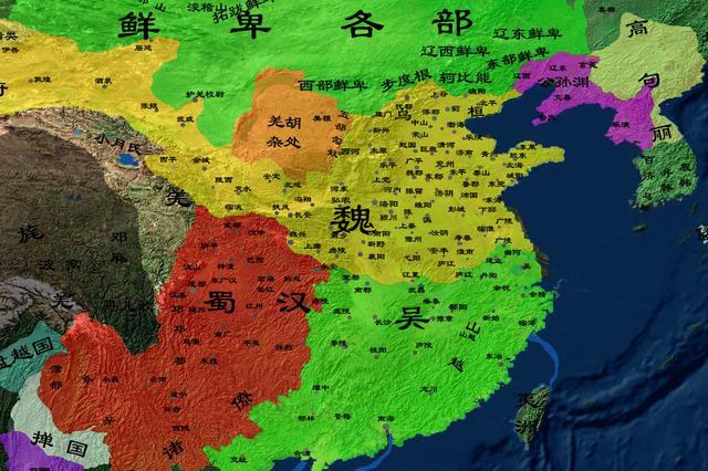 三国时期人口_图解三国 三国时期的人口和兵力