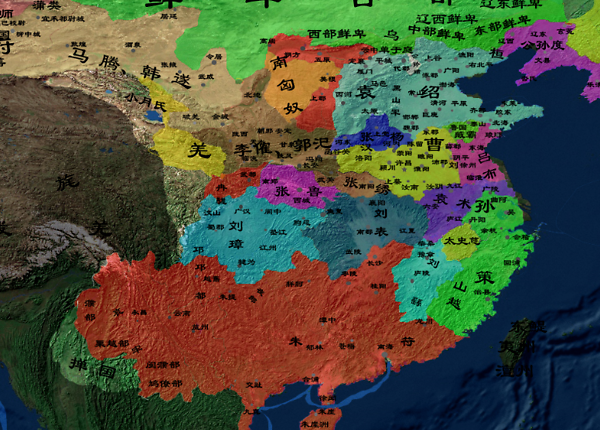 三国时期人口_图解三国 三国时期的人口和兵力