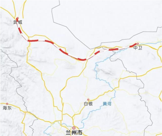 中卫至武威高铁是否有必要修建?可以形成京新高铁通道