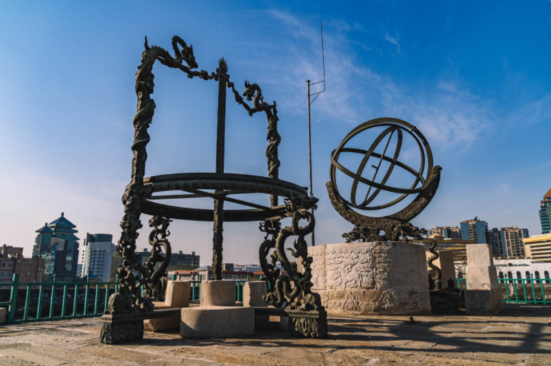 古代天文仪器堪称中国天文国宝
